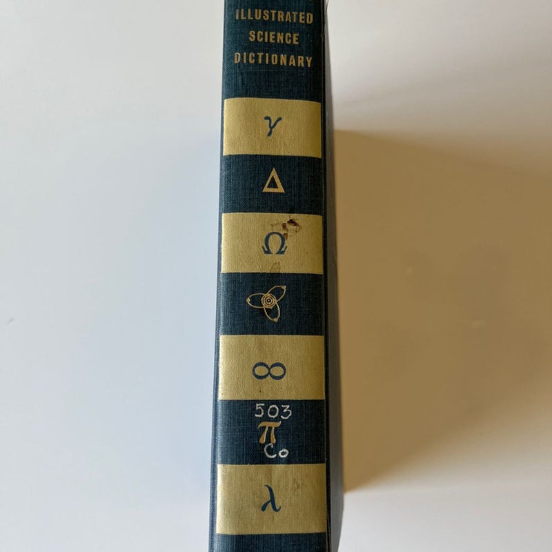COMPTON'S ILLUSTRATED SCIENCE DICTIONARY 1963