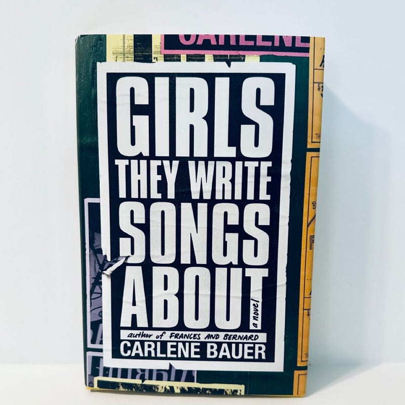 Girls They Write Songs About