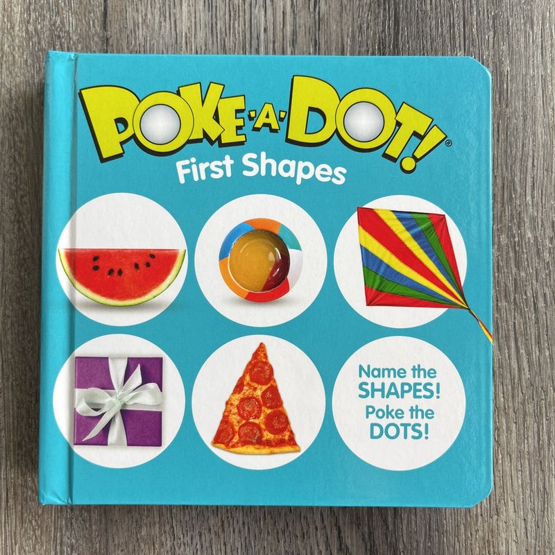 Poke a Dot First Shapes interactive board book