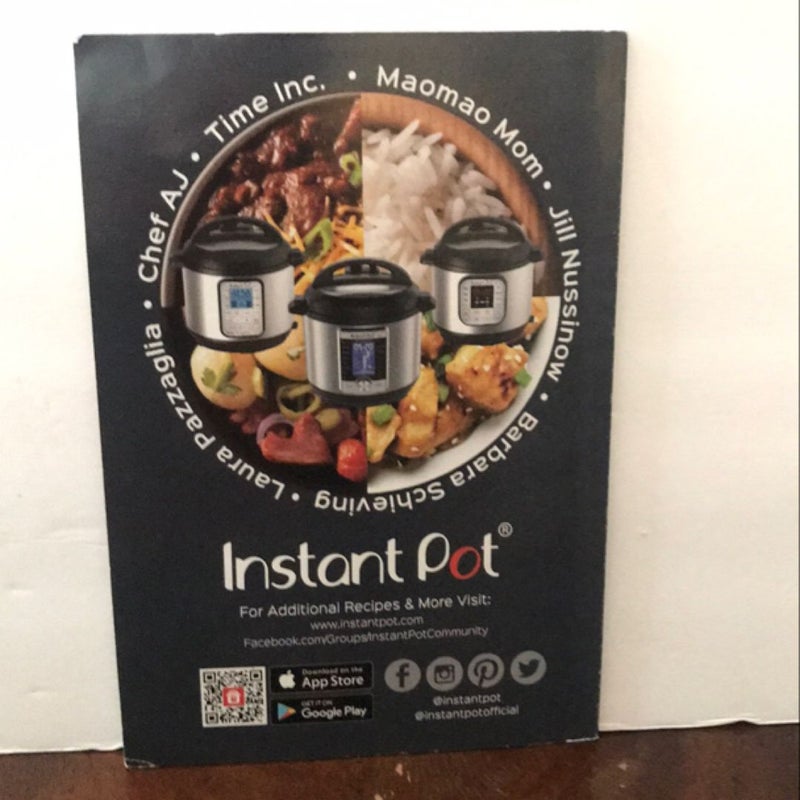 Instant Pot Recipe Booklet 