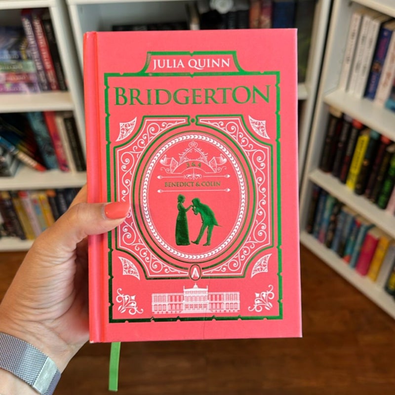 Offer from a Gentleman and Romancing Mister Bridgerton: Bridgerton Collector's Ed
