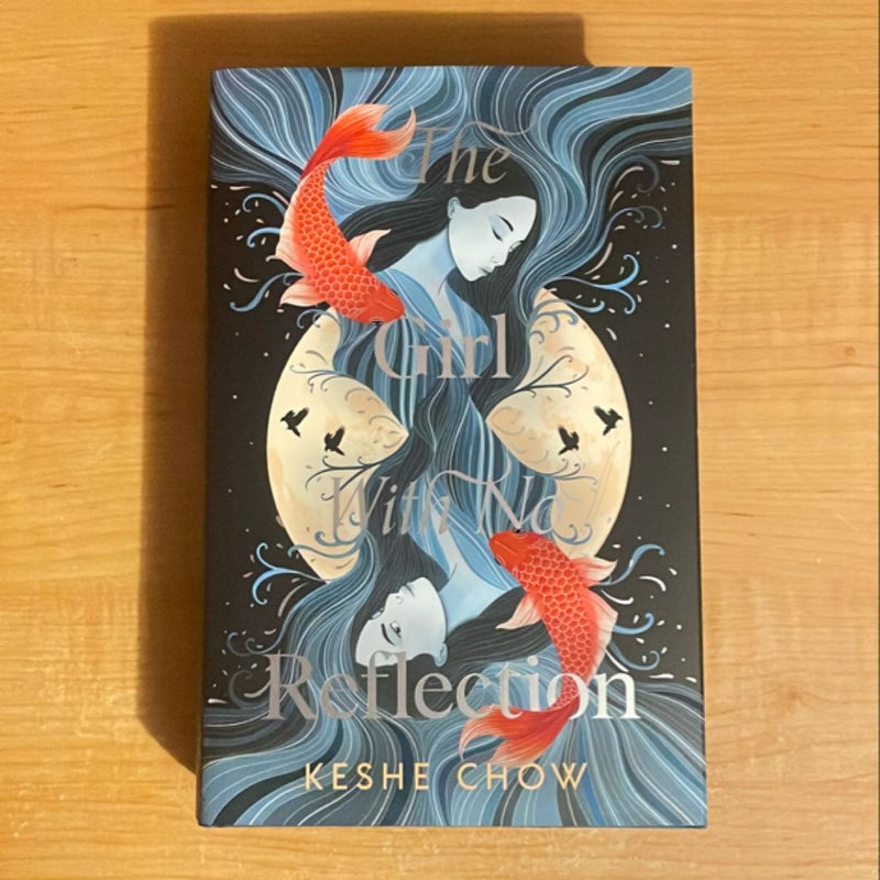 The Girl With No Reflection Fairyloot Edition