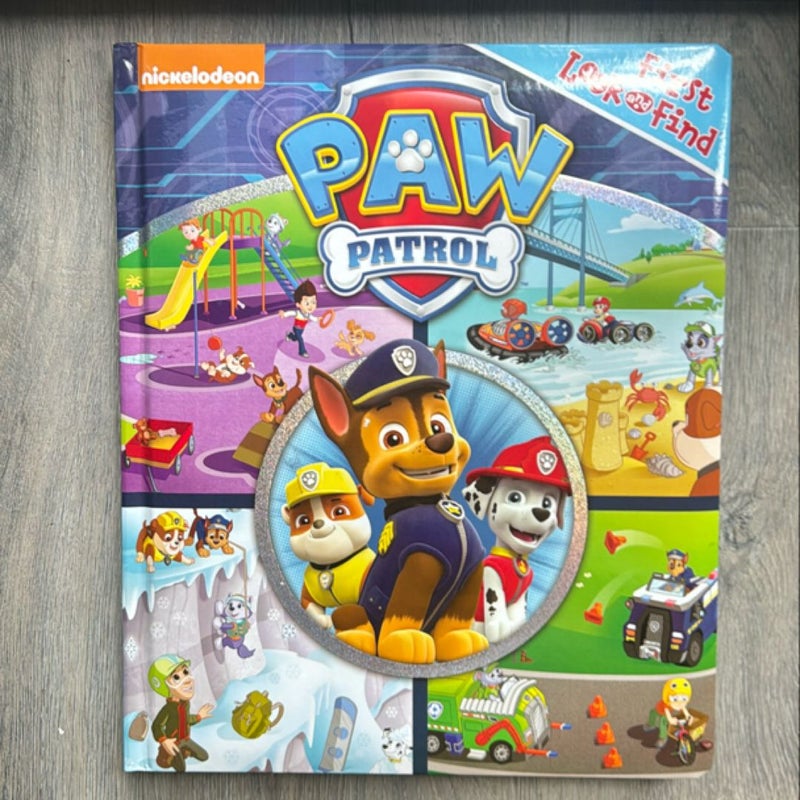 Nickelodeon PAW Patrol: Jungle Search and Rescue