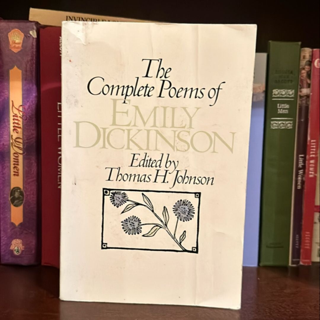 The Complete Poems of Emily Dickinson