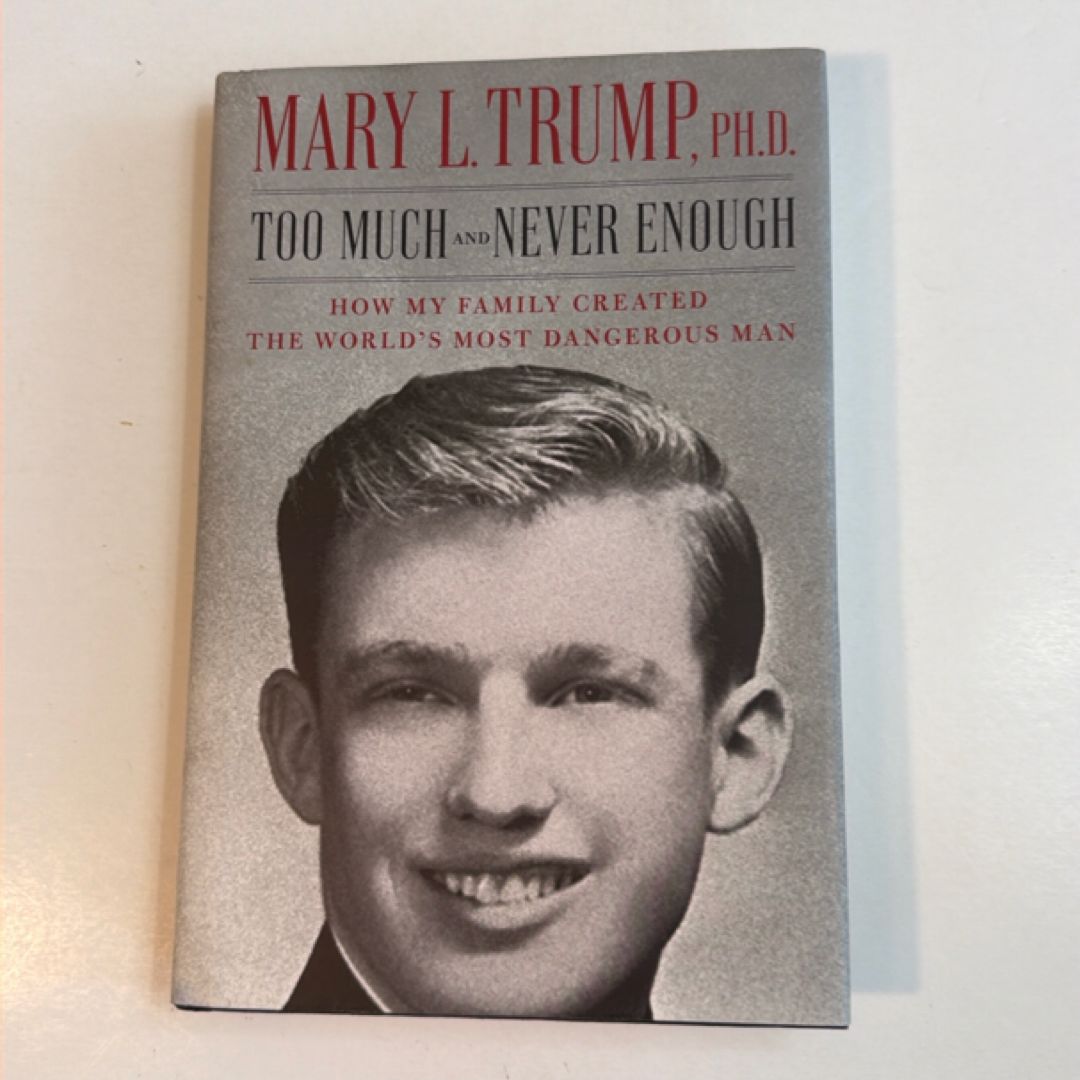 Too Much and Never Enough