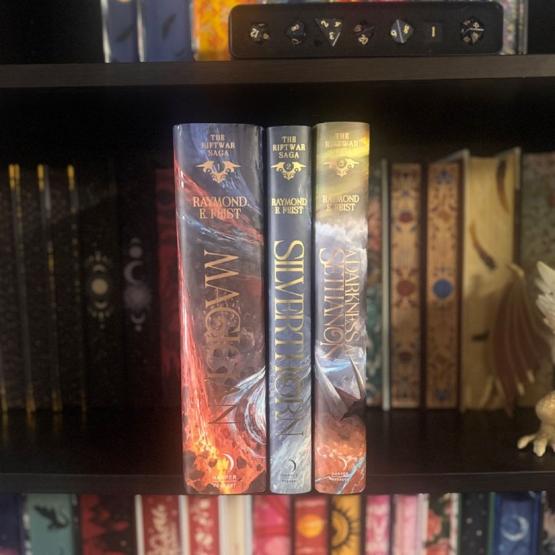 The Riftwar Saga (Tier 2 - The Broken Binding SE) by Raymond E. Feist ...