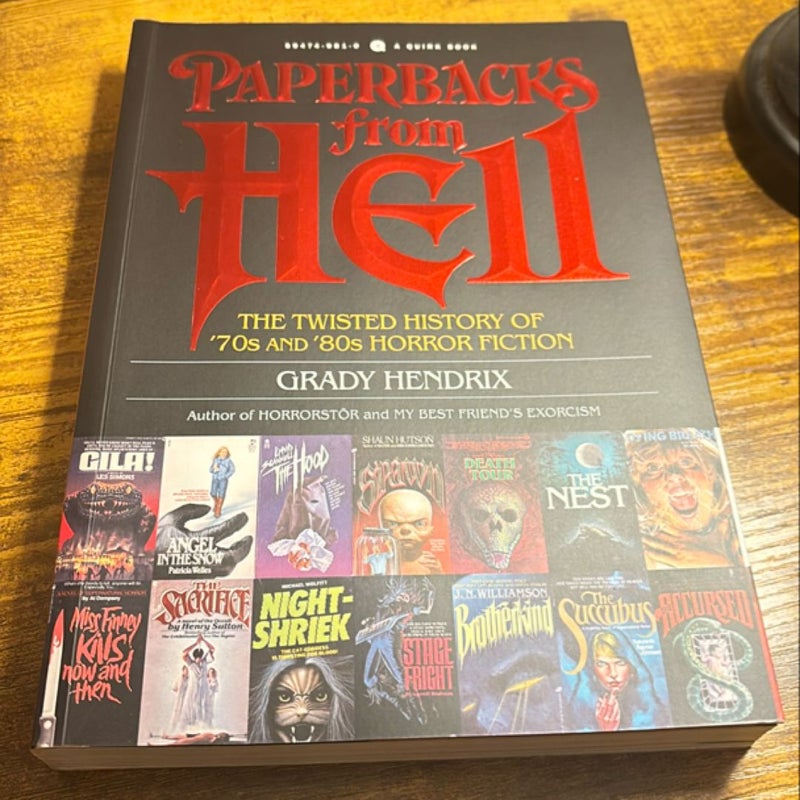 Paperbacks from Hell