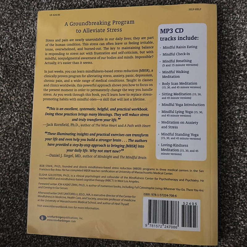 A Mindfulness-Based Stress Reduction