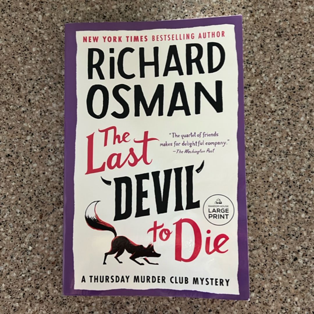 The Last Devil to Die