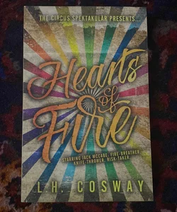 Hearts of Fire (Signed)