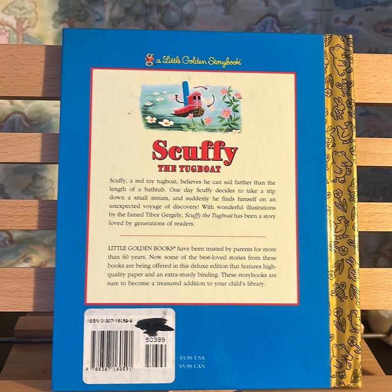 Scuffy the Tugboat