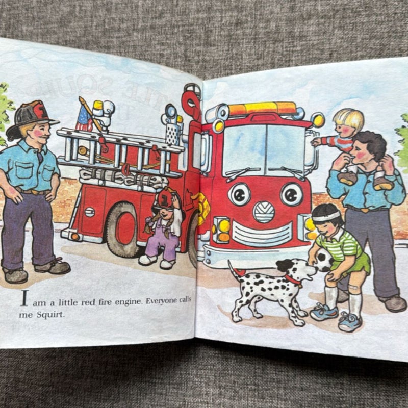 Little Squirt The Fire Engine