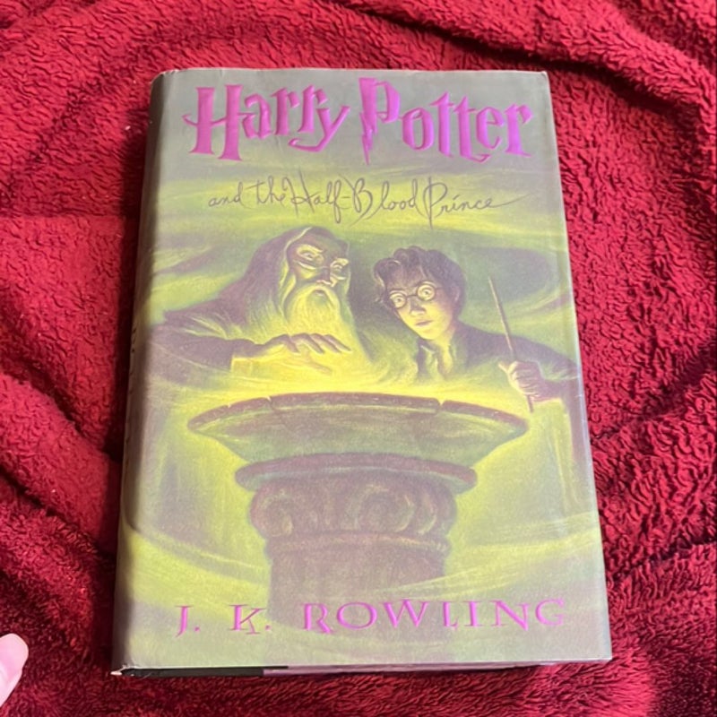 Harry Potter and the Half-Blood Prince