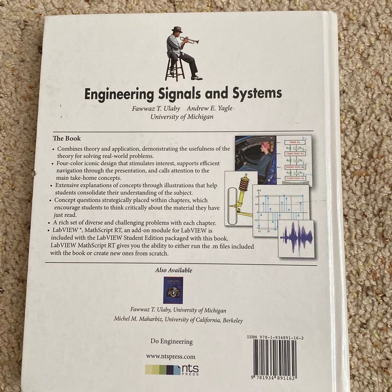 Engineering Signals and Systems