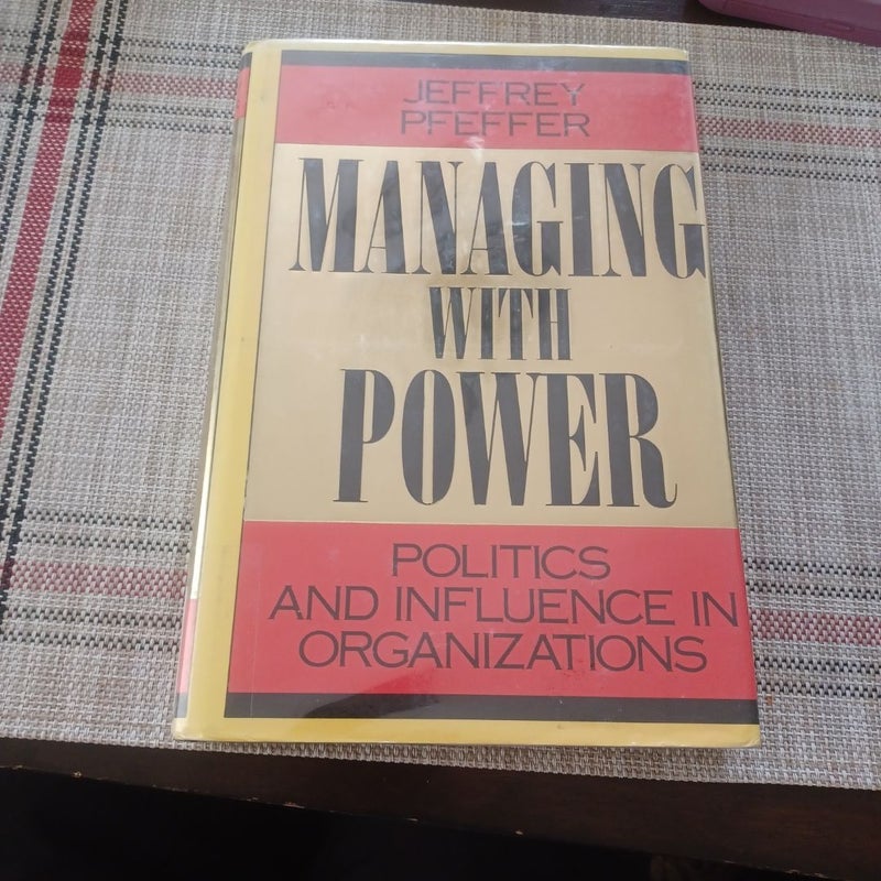 Managing with Power