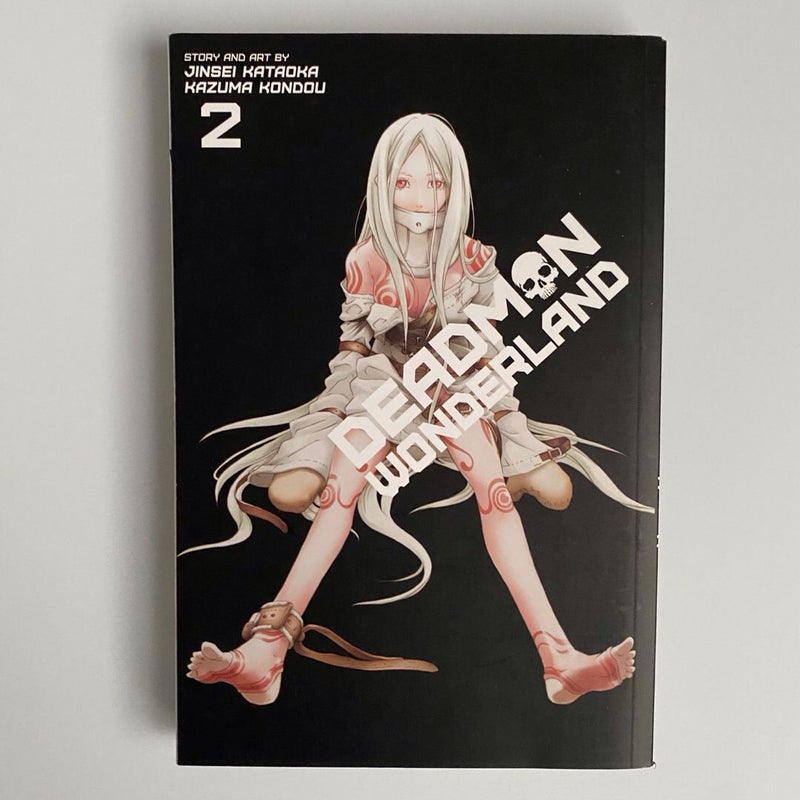 Deadman Wonderland, Vol. 1 & 2