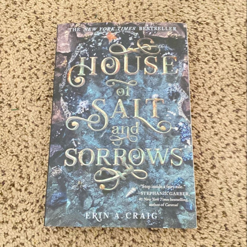 House of Salt and Sorrows