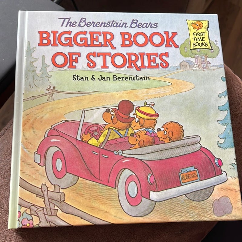 The berwnstain bears bigger book of stories 