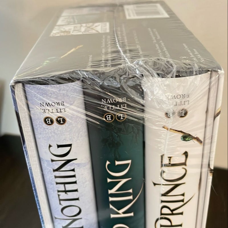 The Folk of the Air Complete Gift Set - SEALED, hardcovers (The Cruel Prince, The Wicked King, & The Queen of Nothing)