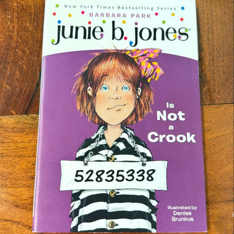 7 Junie B. Jones chapter books