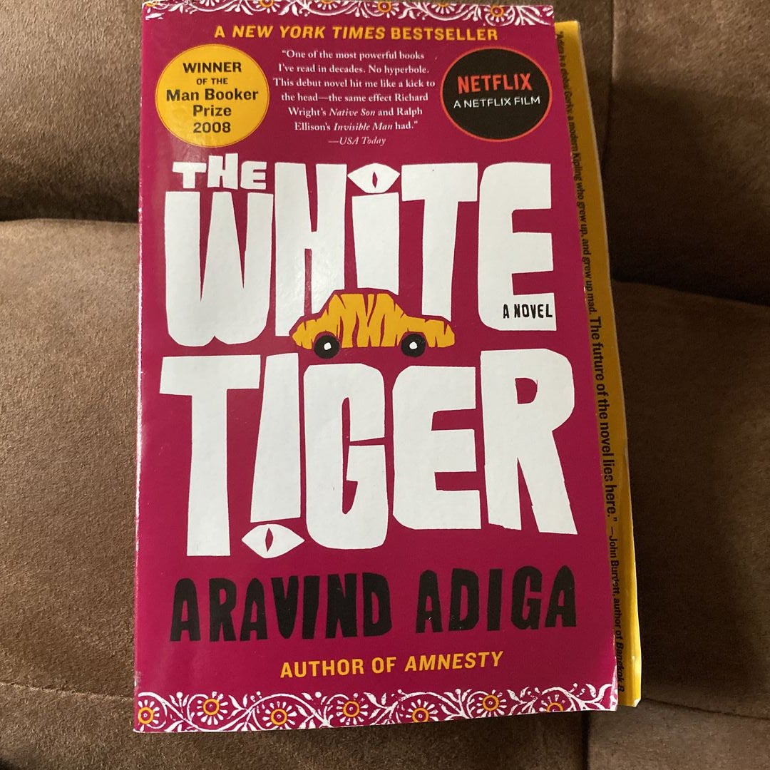 The white deals tiger book