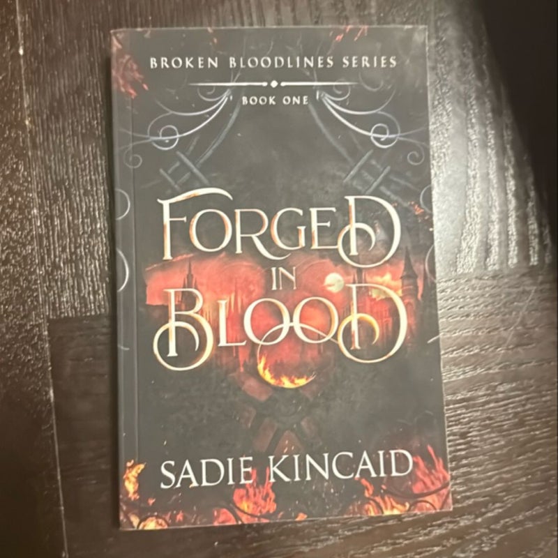 Forged in Blood 