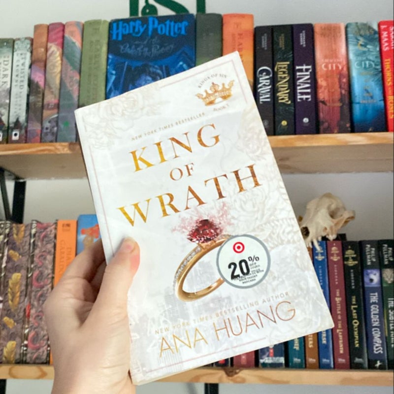 King of Wrath (Kings of Sin #1)