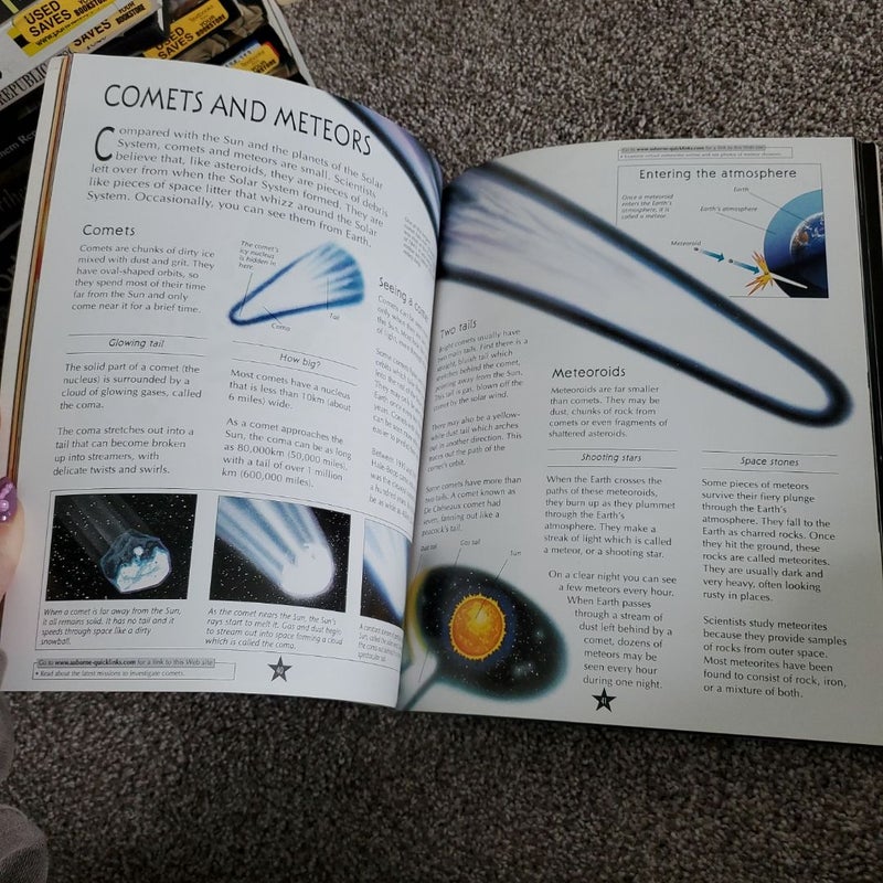 Book of Astronomy and Space