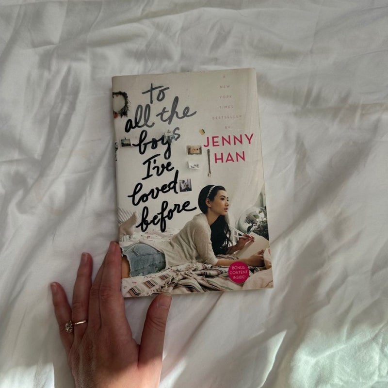 To All the Boys I've Loved Before