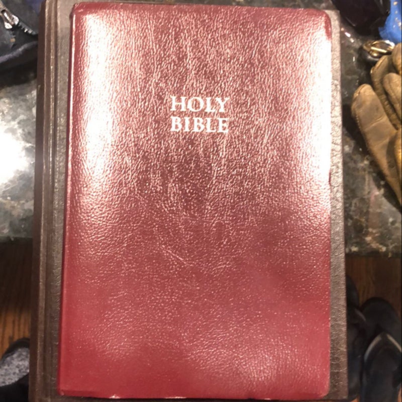 The holy Bible, old and New Testaments authorized king James version