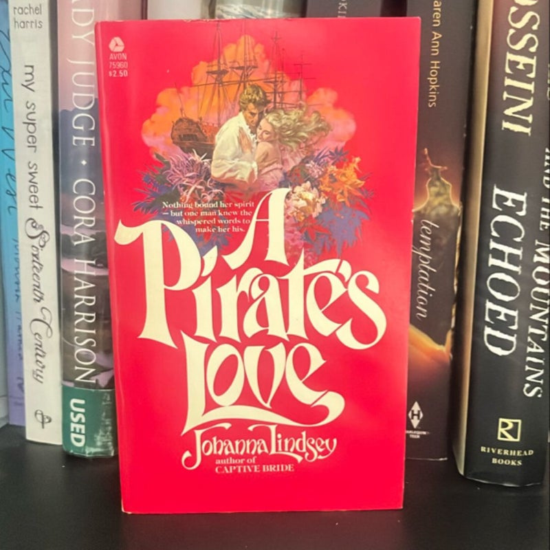 A Pirate’s Love