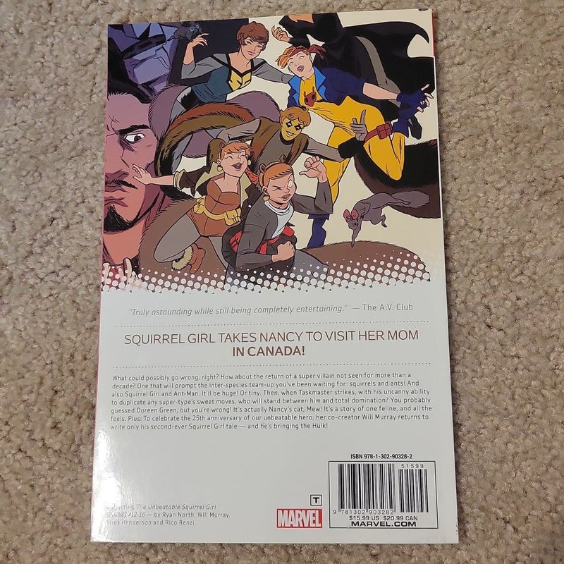 The Unbeatable Squirrel Girl Vol. 5: Like I'm the Only Squirrel in the World