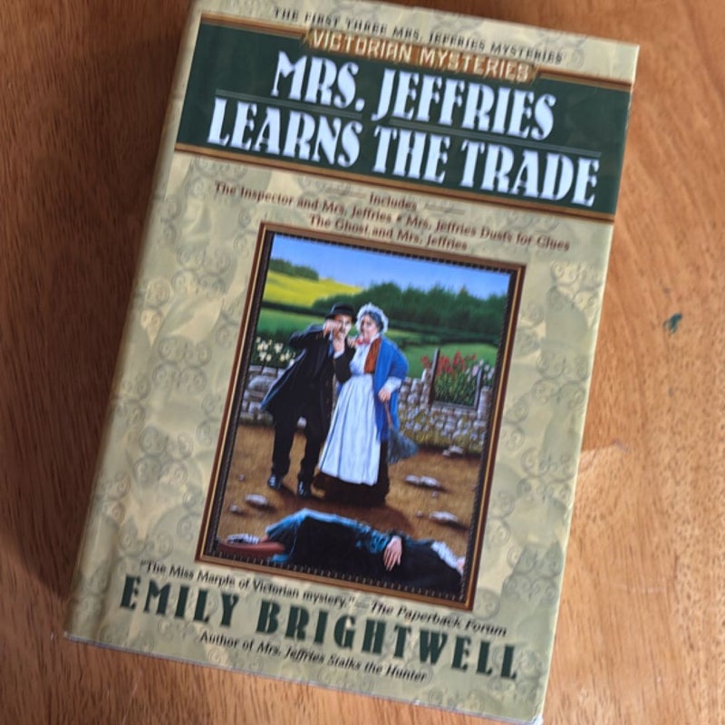 Mrs Jeffries Learns the trade