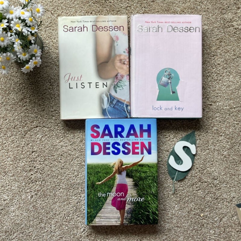 Sarah Dessen Assorted Bundle of 9 Books