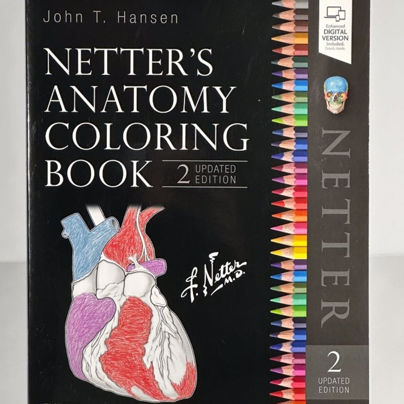 Netter's Anatomy Coloring Book