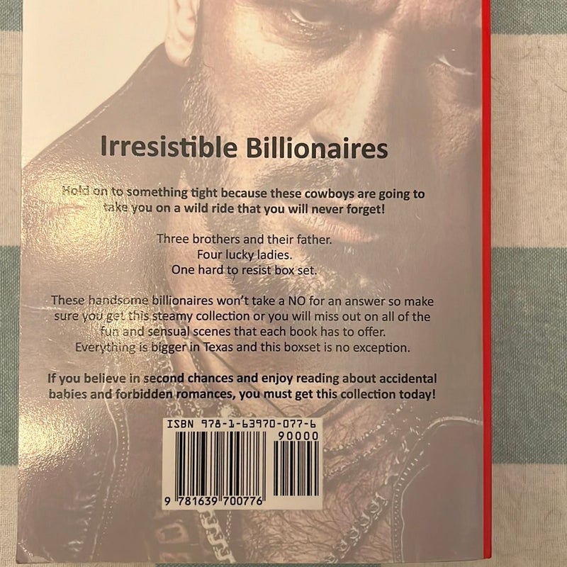 Irresistible Billionaires