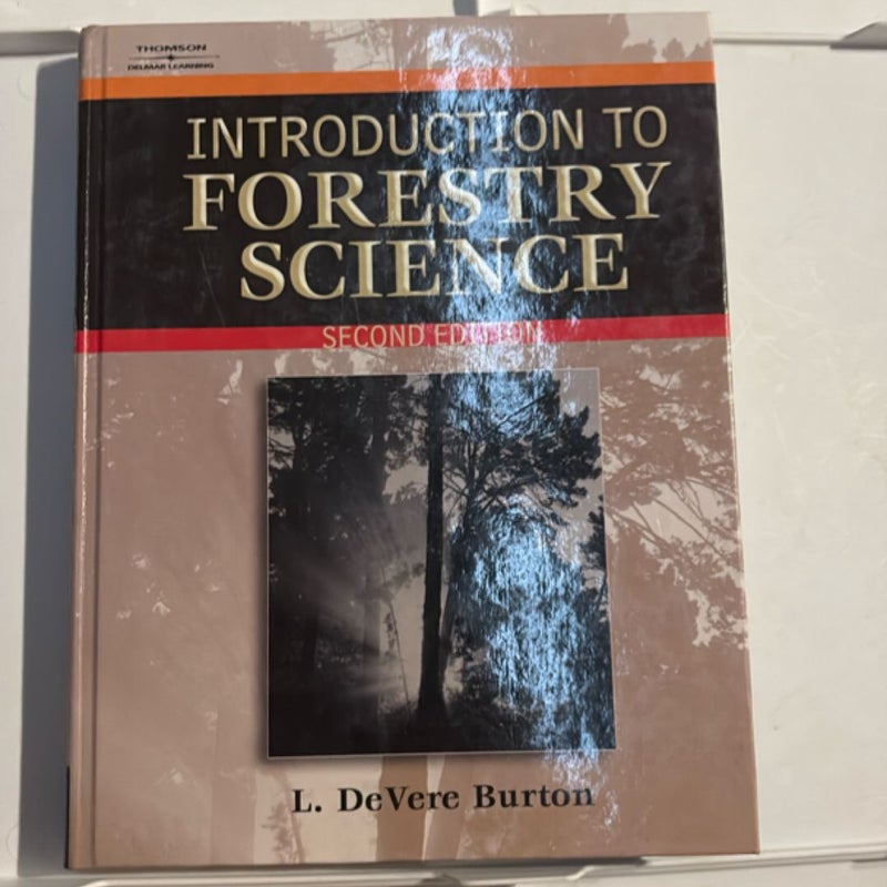 Introduction to Forestry Science