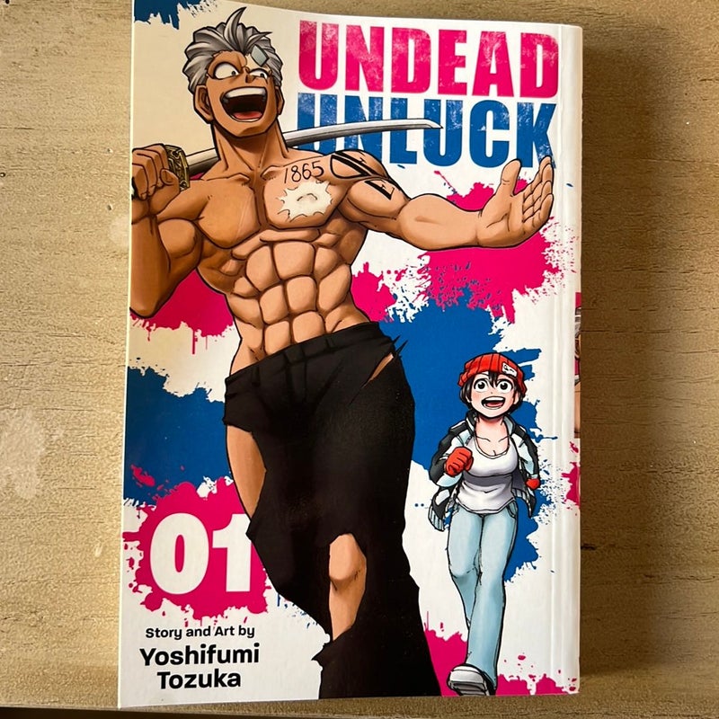 Undead Unluck, Vol. 1