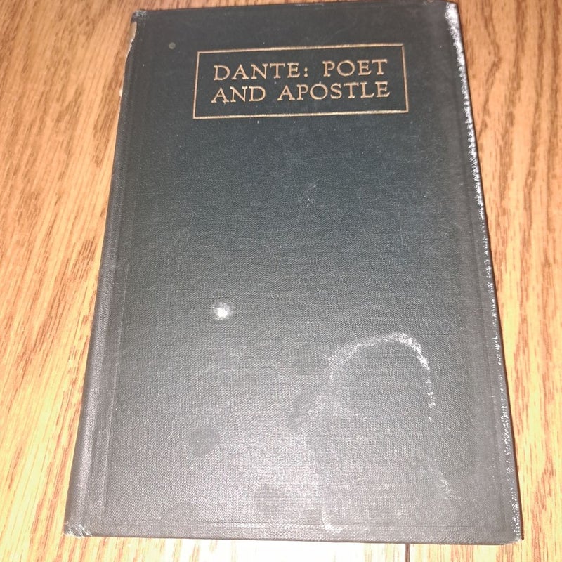Dante poet an apostle 