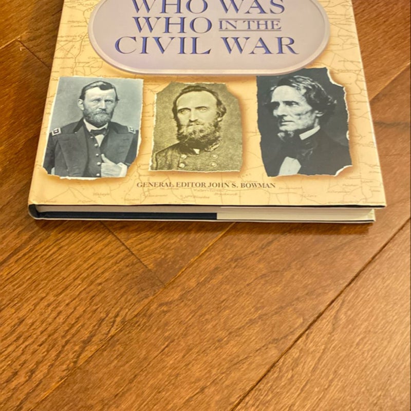 Who Was Who In The Civil War