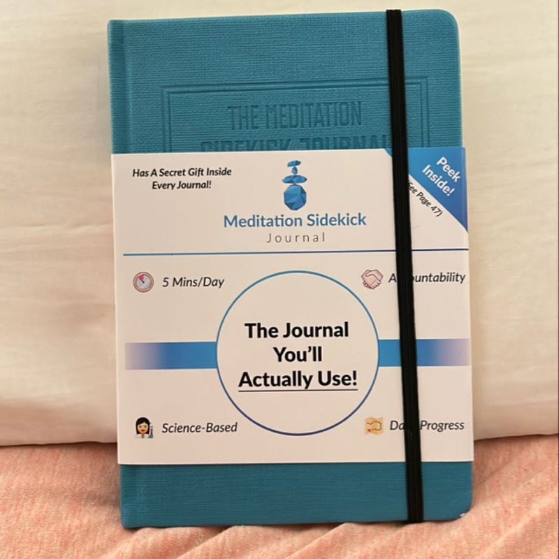 Ocean Blue Meditation Sidekick Journal