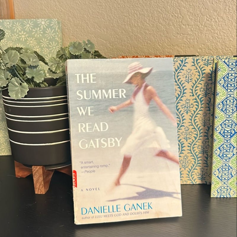 The Summer We Read Gatsby