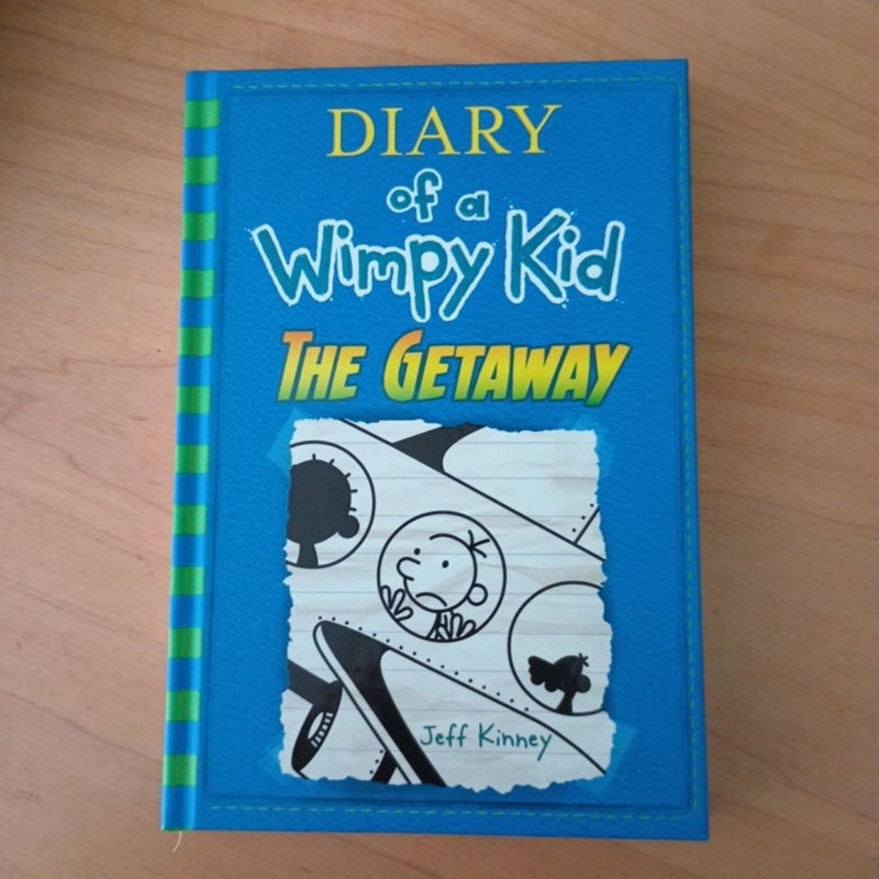 Diary of a Wimpy Kid #12: Getaway