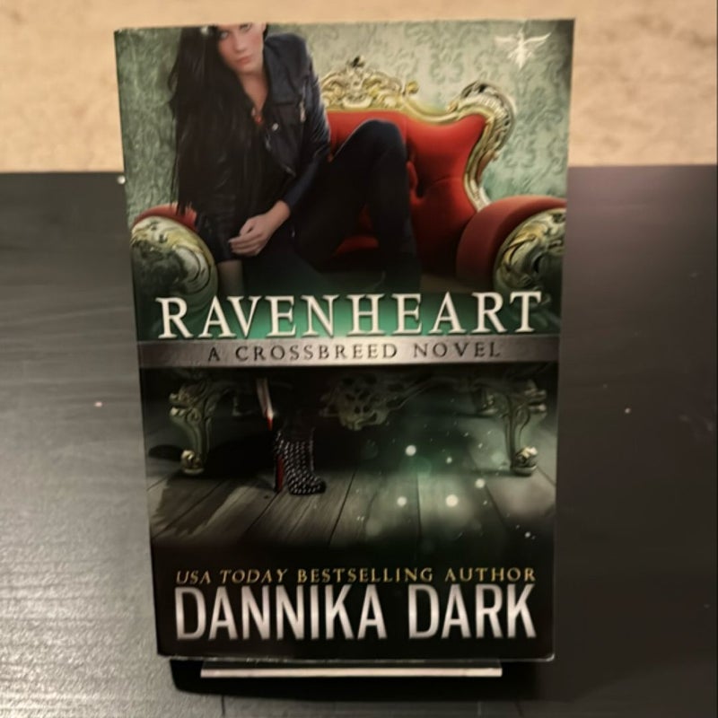 Ravenheart (Crossbreed Series Book 2)