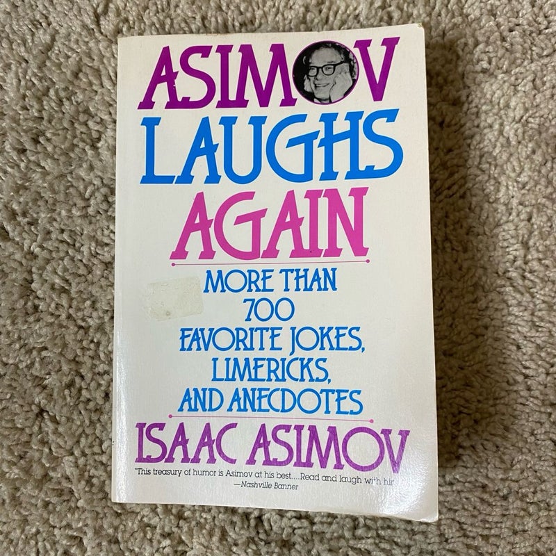 Asimov Laughs Again