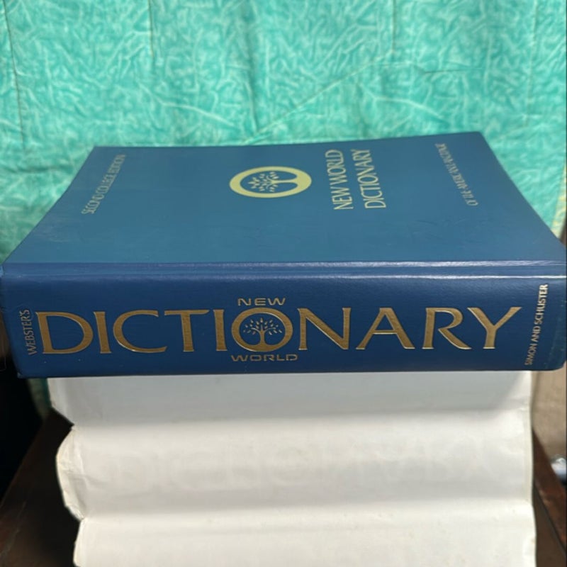 Webster's New World Dictionary