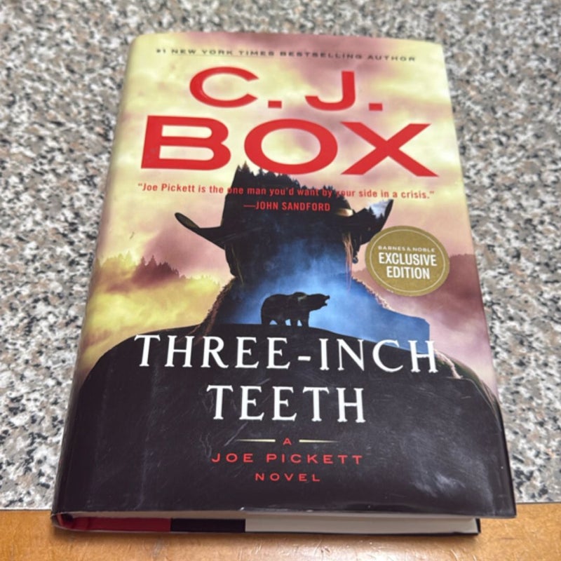 Three Inch Teeth First Edition