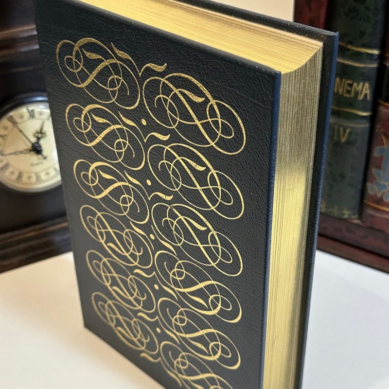 Easton Press Leather Classics “The Federalist  [1787-88]”~  1979 Collector’s Edition. 100 Greatest Books Ever Written in Excellent Condition
