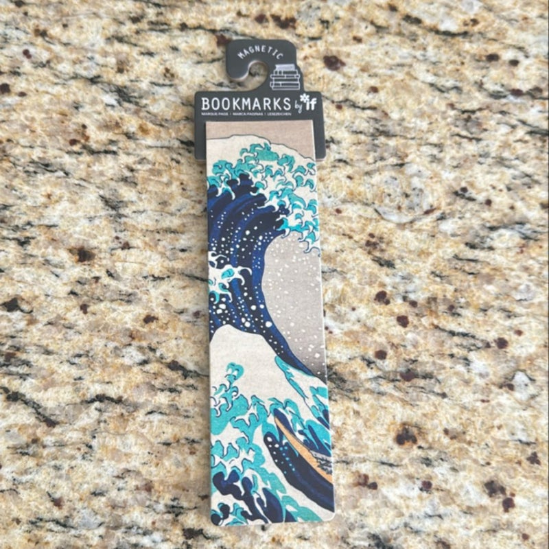 Bookmark (Magnetic): “The Great Wave of Kanagawa”