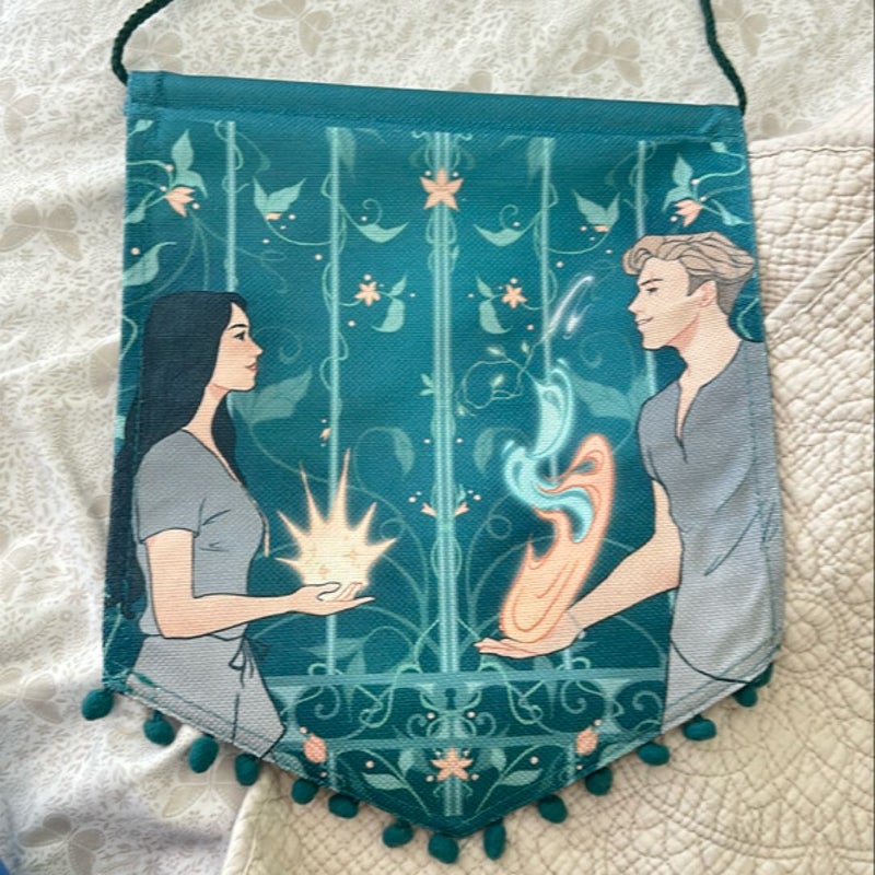 The prison healer pin banner fairyloot 